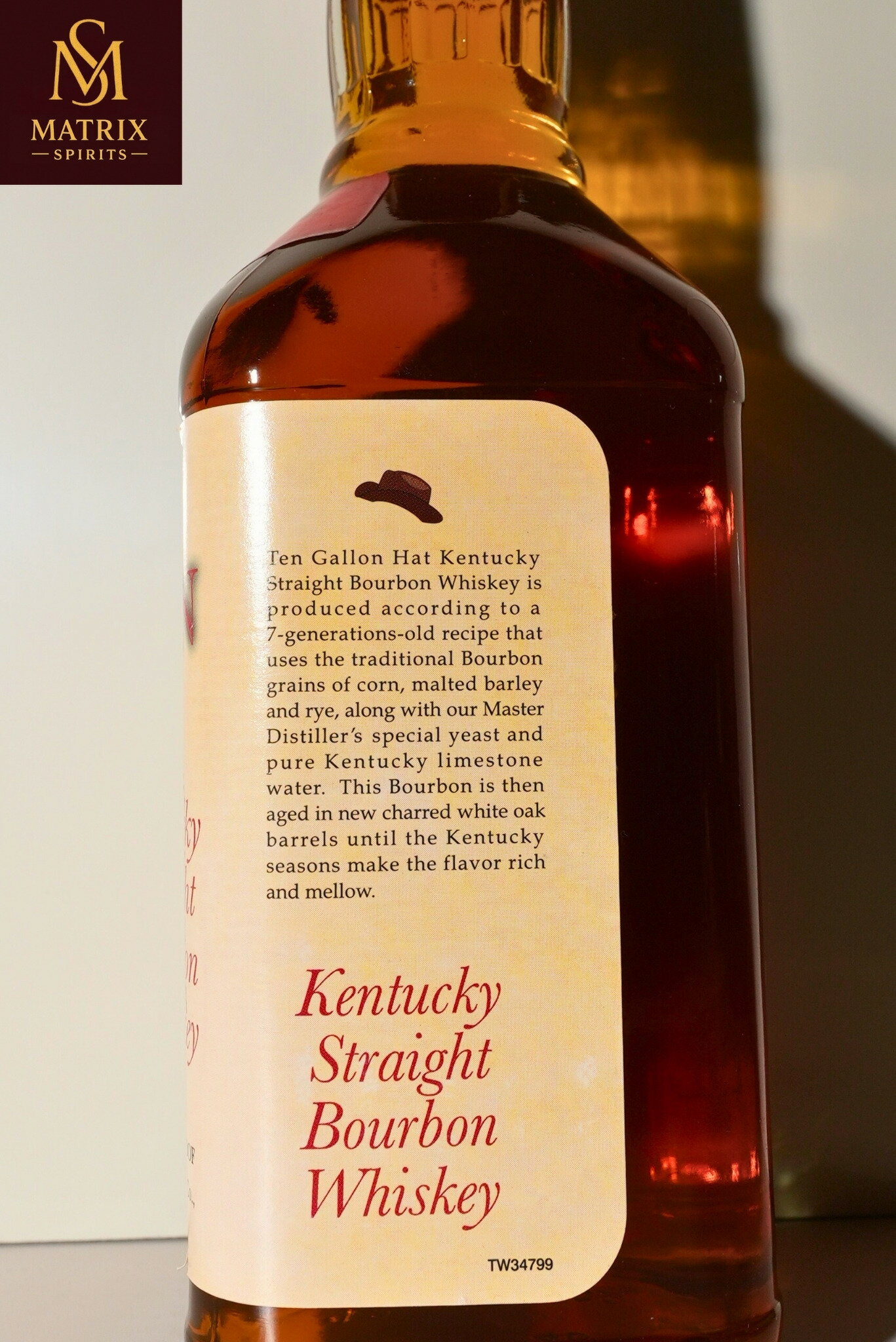 �ƥ󥬥���ϥå� �С��ܥ󥦥������� TEN GALLON HAT kentucky straight bourbon whisky 1990ǯ��ή����