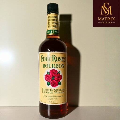 フォアローゼス6年 イエローラベル バーボンウィスキー FOUR ROSES AGED 6 YEARS KENTUCKY STRAIGHT BOURBON WHISKEY 正規品 フォアローゼス6年 イエローラベル バーボンウィスキー FOUR ROSES AGED 6 YEARS KENTUCKY STRAIGHT BOURBON WHISKEY 正規品