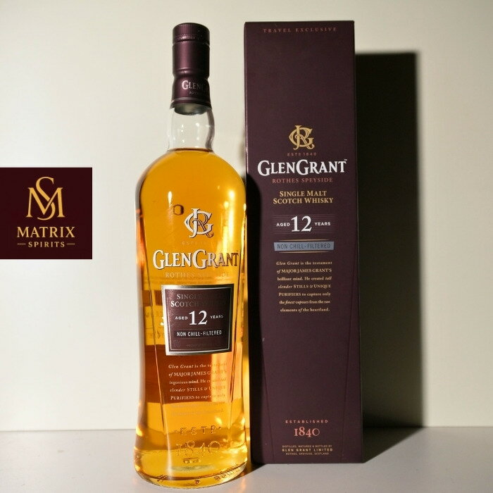 グレングラント12年 1L 48％ 旧ボトル Glen Grant 12 Years Old