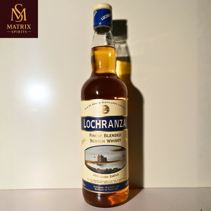 アラン ロックランザ ブレンデッド ウイスキー ARRAN LOCHRANZA BLENDED SCOTCH WHISKY