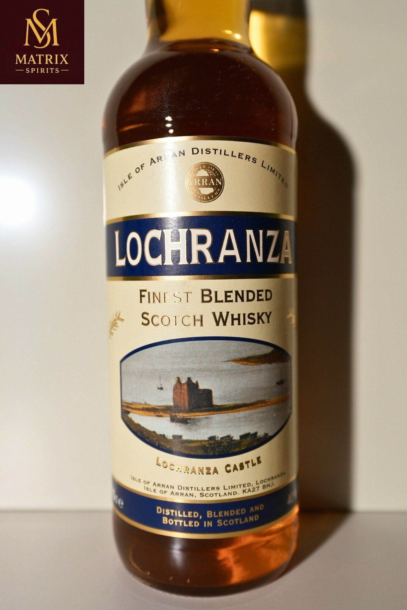 アラン ロックランザ ブレンデッド ウイスキー ARRAN LOCHRANZA BLENDED SCOTCH WHISKY