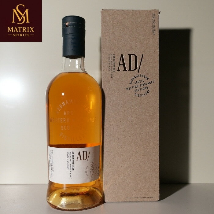 アードナムルッカン シングルモルト ARDNAMURCHAN Single Malt