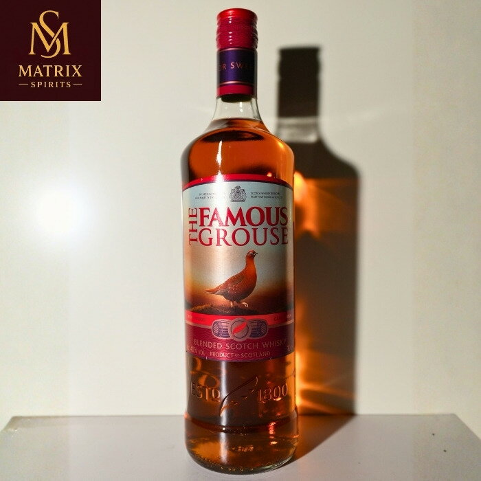 ザ・フェイマスグラウス ポートウッド カスクフィニッシュ 旧ボトル 1L The Famous Grouse Port Wood Cask Finish