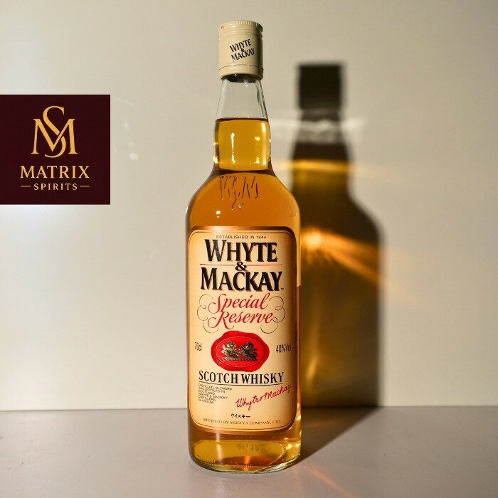 ホワイト&マッカイ スペシャル 旧ボトル 1990年代流通品 WHYTE&MACKAY SPECIAL RESERVE