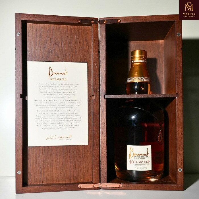 ベンロマック 40年 2020リリース Benromach 40 YEARS OLD 2020 Release matrix-spirits-10000068 Matrix Spirits 楽天市場店 サンプル画像2