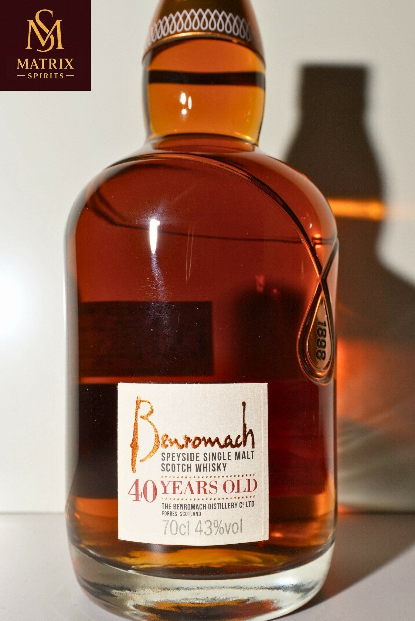 ベンロマック 40年 2020リリース Benromach 40 YEARS OLD 2020 Release matrix-spirits-10000068 Matrix Spirits 楽天市場店 サンプル画像3