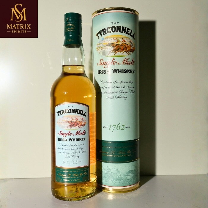 ティアコネル（ターコネル）シングルモルト アイリッシュウイスキー 旧ボトル Tyrconnell SINGLE MALT ..