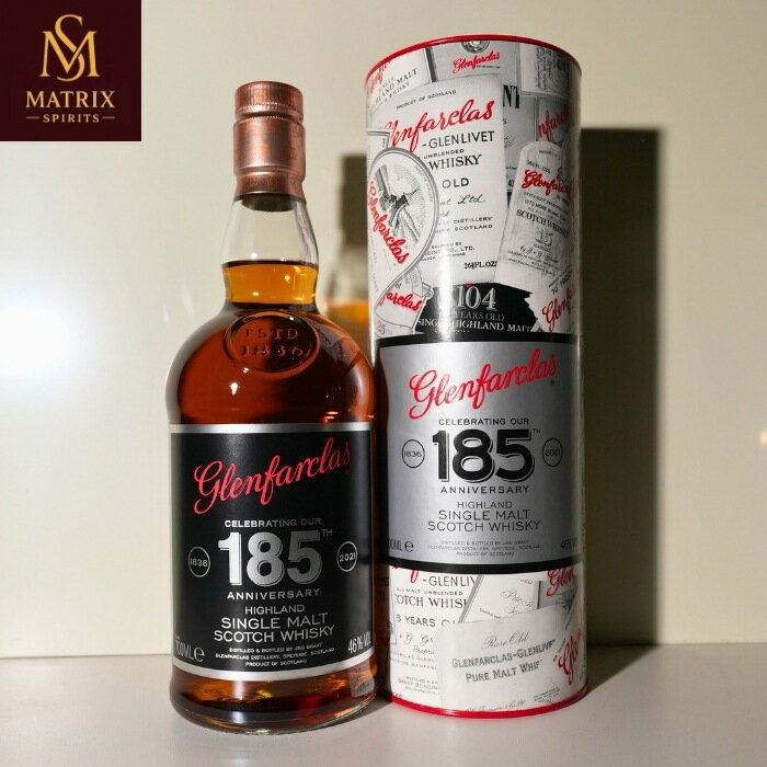 楽天市場】グレンファークラス185周年記念ボトルの通販
