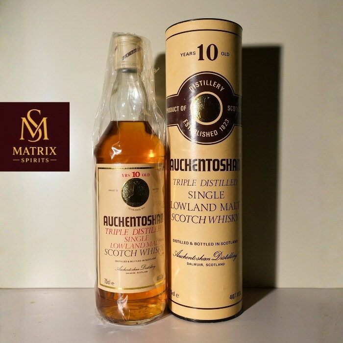商品情報内容量750 mLアルコール度数40％原材料モルト製造元オーヘントッシャン蒸溜所（Auchentoshan Distillery）生産地スコットランド／ローランド地方（ダルムアー）保存方法直射日光を避け、涼しく風通しの良い場所に立て...