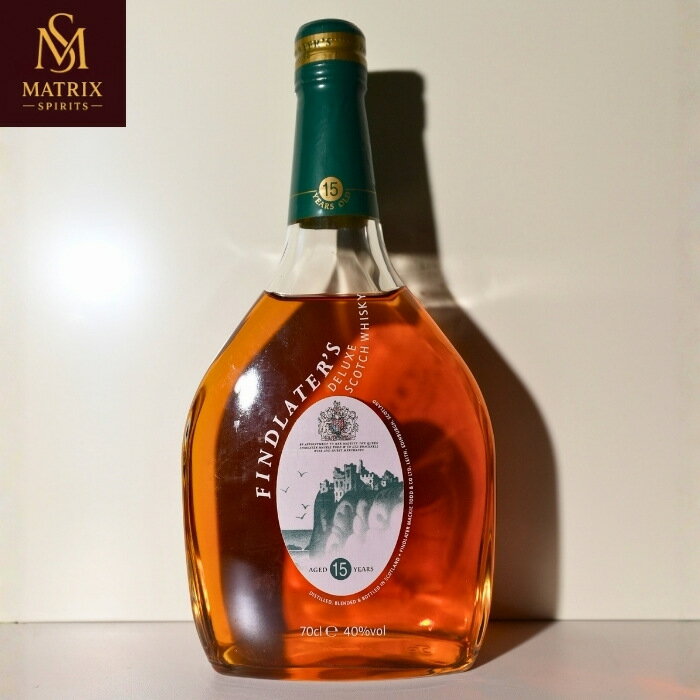 フィンドレイターズ、 ブレンダーウイスキー25年。赤陶器 オールドビンテージ フィンドレイターズ、 ブレンダーウイスキー25年。赤陶器 オールド