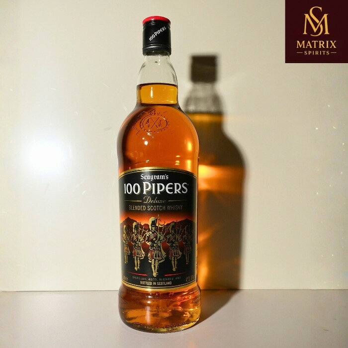 楽天市場】シーグラム 100 パイパーズの通販