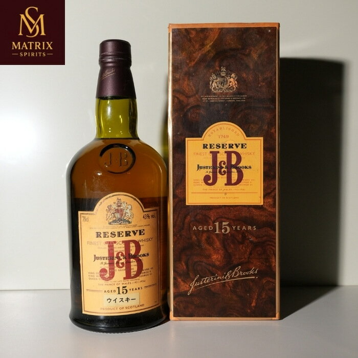 楽天市場】j&b ウイスキー 15年の通販