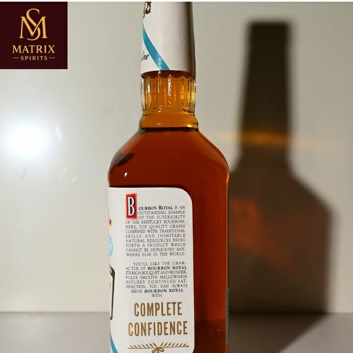 バーボン ロイヤル ケンタッキーストレートバーボンウイスキー　BOURBON ROYAL KEN...