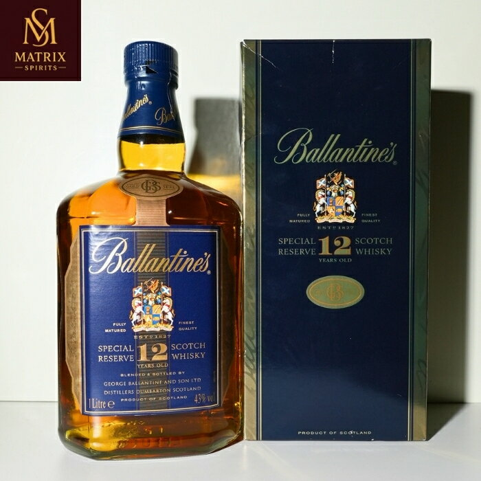 Ballantine's 12年 3本セット 終売品 バランタイン 12年はなぜ終売した？ 現在の値上がり状況を含めて解説