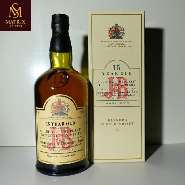 【最終値下げ】 J&B ウイスキー 古酒 J&B | お酒買取のTAMAYA