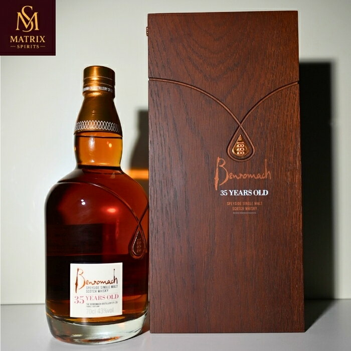 ベンロマック 35年 2020リリース Benromach 35 YEARS OLD 2020 Release