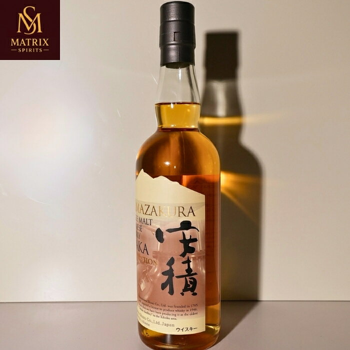 Matrix Spirits 楽天市場店のYAMAZAKURA シングルモルト 安積 2023 EDITION｜アングル3