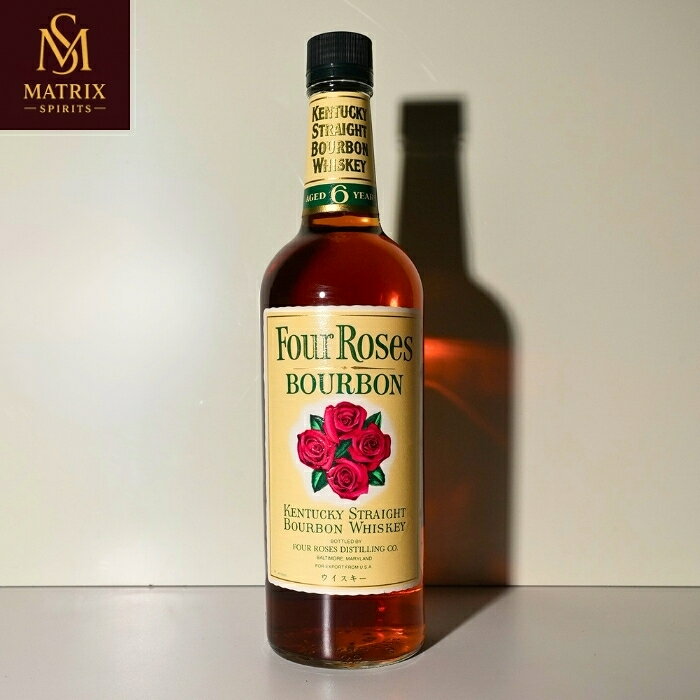 商品情報内容量750 mLアルコール度数43％原材料モルト、グレーン製造元Four Roses Distillery LLC生産地アメリカ/ケンタッキー州保存方法直射日光を避け、涼しく風通しの良い場所に立てて保存注意事項未成年者への酒類の販売は固くお断りしています！【楽天スーパーSALE｜9/3～9/11】フォアローゼス6年 イエローラベル バーボンウィスキー FOUR ROSES AGED 6 YEARS KENTUCKY STRAIGHT BOURBON WHISKEY 正規品 もう出会いにくい6年熟成のフォアローゼス。お見逃しなく！ ■厳選を重ねて本当に納得できるものを販売しております。お中元 ギフト 御中元 お盆 お礼 敬老の日 クリスマス 冬ギフト お歳暮 御歳暮 お年賀 御年賀 お正月 年末年始 ご挨拶 バレンタイン ホワイトデー お返し 父の日 母の日 ギフト 贈答品 お土産 手土産 御祝 御礼 内祝い 引き出物 お祝い 結婚祝い 結婚内祝い 出産祝い 出産内祝い 引き菓子 快気祝い 快気内祝い 進学祝い 誕生日祝い バースデーケーキ プレゼント Wedding ウェディング ホームパーティ お花見 パーティ 退職ギフト 退職 就任祝い 5