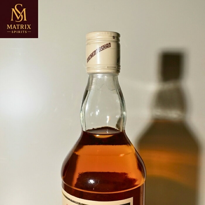 オーヘントッシャン 10年 1980年代流通品 AUCHENTOSHAN 10 YEARS TRIPLE DSITILLED matrix-spirits-10000101 Matrix Spirits 楽天市場店 サンプル画像2