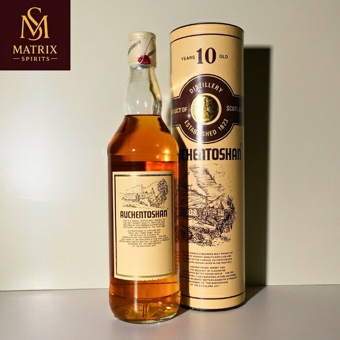 オーヘントッシャン 10年 1980年代流通品 AUCHENTOSHAN 10 YEARS TRIPLE DSITILLED matrix-spirits-10000101 Matrix Spirits 楽天市場店 サンプル画像3