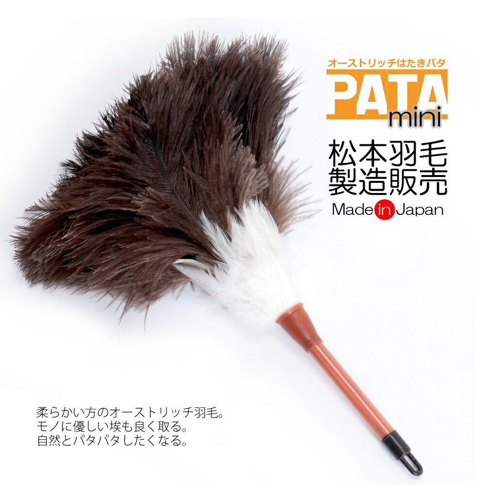 オーストリッチはたきPATA mini（パタ