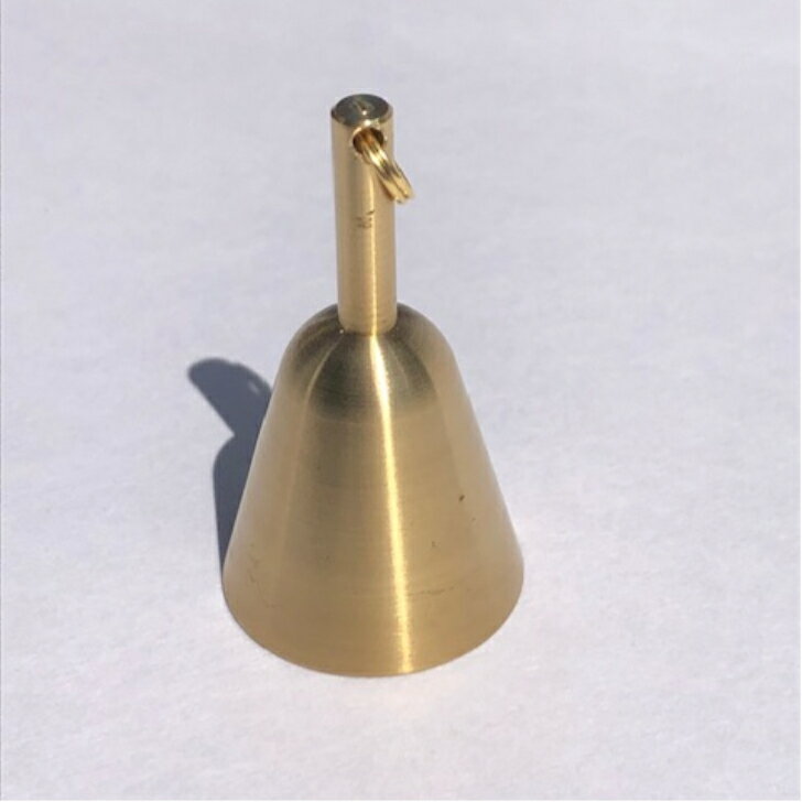 真鍮　真鍮製手つきミニベル　ベル　鐘　鈴　　日本製