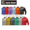 メール便発送可 アールズコート Earls court ハイネックインナー EC01 EC-01 サッカー インナー 長袖