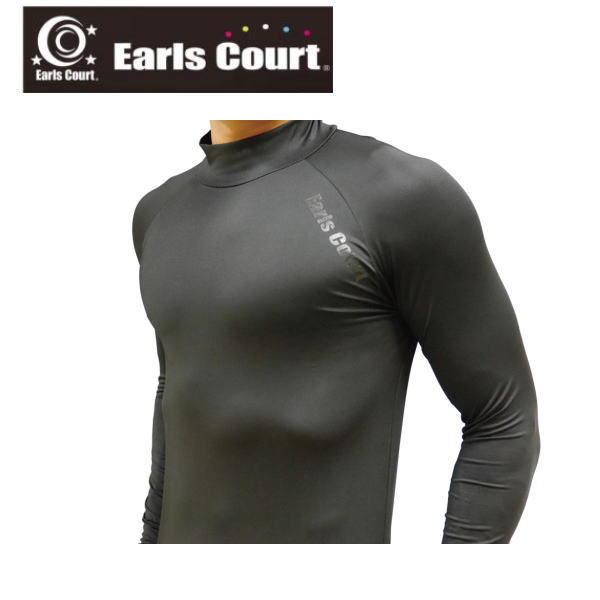 メール便発送可　アールズコート　Earls court　ハイネックインナー　EC01　EC-01...