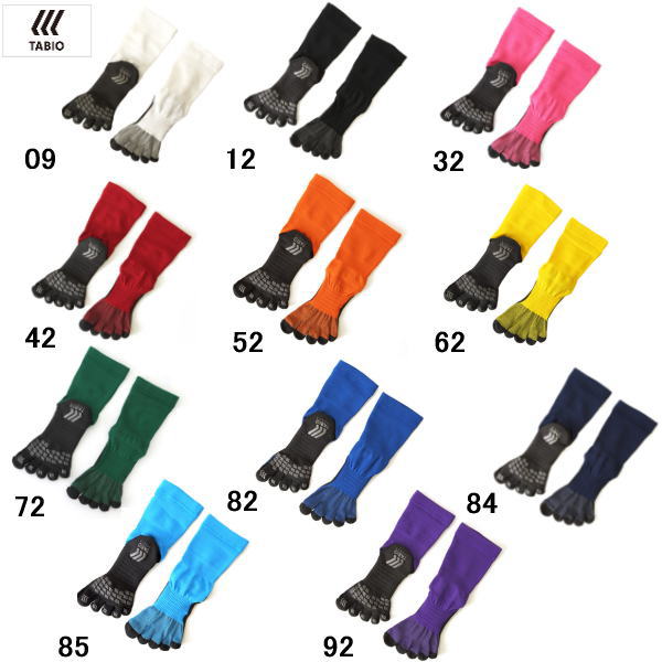メール便発送可 タビオ TABIO SPORTS フットボール5本指ソックス(25〜27cm) 072140014 サッカー ソックス TABIO FOOTBA...