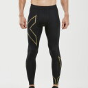 2XU　ツータイムズユー　MCSランコンプレッションタイツ MA5305B-Gold Reflective　インナータイツ