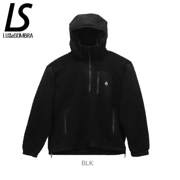 ルースイソンブラ LUZ e SOMBRA LTT SBF BONDING COMBI HOODIE T2012128 サッカー フットサル ウエア