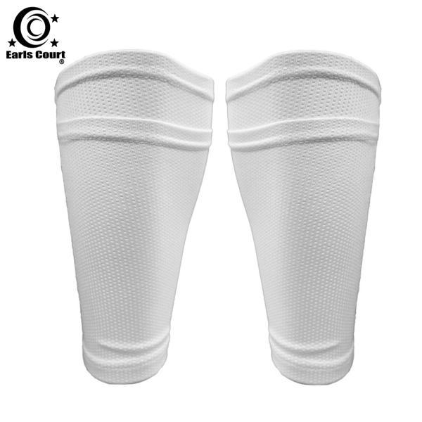 メール便発送可 アールズコート Earls Court シンガードスリーブ ECA019-WHITE サッカー フットサル ソックス