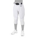 ミズノ GACHユニフォームパンツ ジュニア レギュラータイプ パッド付 12JD2F8301 野球 ウェア 練習着