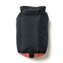 ナンガ COMPRESSION BAG S / コンプレッションバッグ S BLK アウトドア収納バッグ