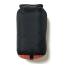ナンガ COMPRESSION BAG M / コンプレッションバッグ M BLK アウトドア収納バッグ