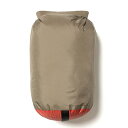 ナンガ COMPRESSION BAG M / コンプレッションバッグ M COYOTE アウトドア収納バッグ