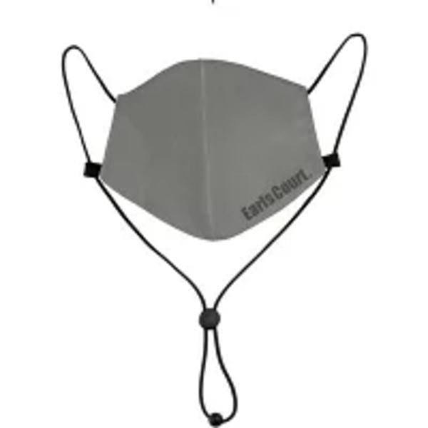 アールズコート Earls 4レイヤースポーツマスク ECA039-GRAY フットサル スポーツマスク