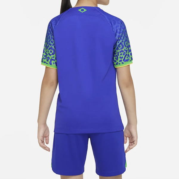 ナイキ YTHCBFDFスタジアムJSYS/SトップAW DN0822-433 サッカーウェアジュニア ブラジル代表レプリカユニフォーム アウェイ通販セール サッカー 用品 セール