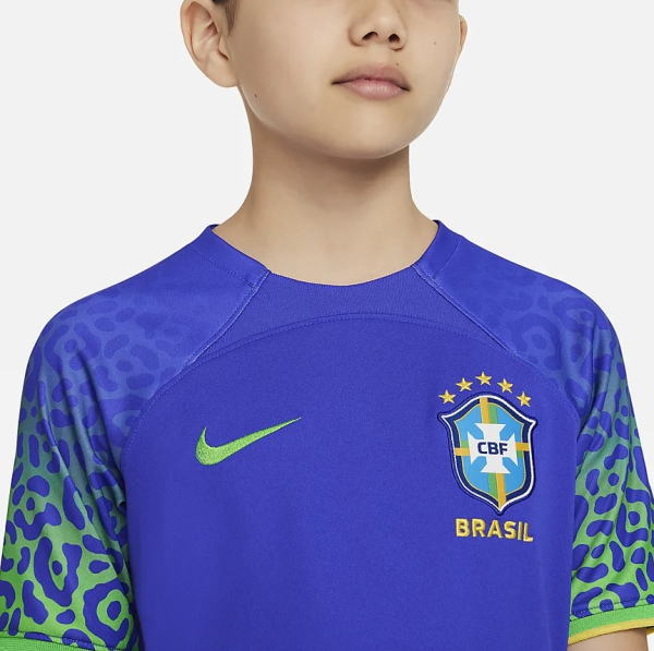 ナイキ YTHCBFDFスタジアムJSYS/SトップAW DN0822-433 サッカーウェアジュニア ブラジル代表レプリカユニフォーム アウェイ通販セール サッカー 用品 セール