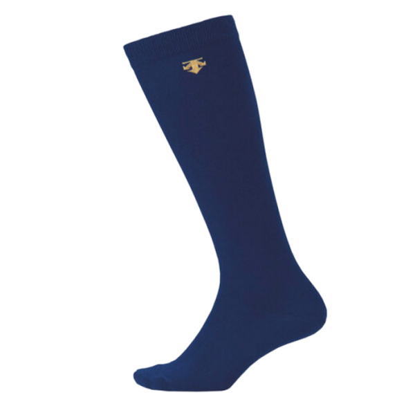 メール便発送可　デサント　カラーソックス　C8700-DNVY　野球　ベースボール