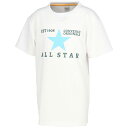 メール便発送可　CONVERSE コンバース　ジュニアプラクティスTシャツ　CB431352-1100　ジュニアバスケットボールウェア