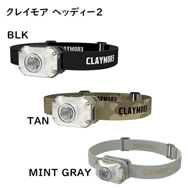 쥤⥢CLAYMORE쥤⥢ إåǥ2CLC420(BLACK/TAN/MINT GRAY)إåɥ饤