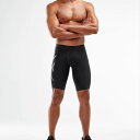 ツータイムズユー(2XU) 2XU コンプレッションショートタイツ MA3851B-BLKSIL 野球タイツ