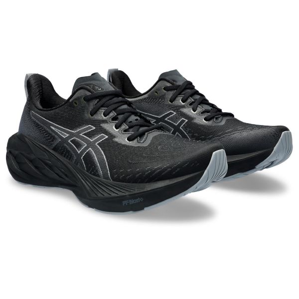 【1500円offクーポン対象商品】アシックス　ノヴァブラスト4　NOVABLAST 4　1011B693-002　ランニングシューズ　BLACK/GRAPHITE GREYのサムネイル