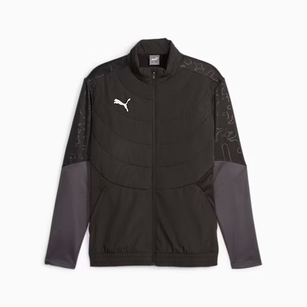 プーマ(PUMA)　INDIVIDUAL　WINTERIZED　ジャケット　658885-03　サッカーウェア　アウター　練習着　ブラック