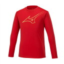 ミズノ 23ナガソデTシャツ 62JAA11062 テニスウェア