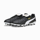 ◇商品説明 サッカー　スパイク ◇商品情報 ■品番: 107348_01 ■カラー: PUMA Black-PUMA White-PUMA Gold ■素材:人工皮革、合成樹脂底(ナイロン+ポリウレタン) ■重量:約214g27cm) ◇商品備考 ■在庫状況に関しまして■ 最新情報を掲載するように心がけておりますが、必ずしも在庫が確保されている商品ではございません。 商品ページにて「在庫あり」表示がされておりましても在庫更新のタイムラグにより、ご注文頂いた場合でも 実際には実店舗・メーカーにて完売している場合がございます。予めご了承ください。 在庫の有無を確認後、再度ご案内をさせて頂きますのでメールのご確認をお願い致します。 ■実店舗併用販売商品に関しまして■ 実店舗とネット販売の商品価格は異なります。予めご了承下さい。 ■発送日情報に関しまして■ 【即日発送商品（1〜2日以内に発送予定分）について】 営業日お昼12時迄のご注文を当日、発送致します。 ※銀行振込み・コンビニ決済等の前払いは即日発送の対象外になります。 【メーカーお取り寄せ商品について」 2〜4営業日後、入荷次第発送致します。 【予約商品について】 入荷次第、発送させて頂きます。 ※発売日・入荷予定日より前後する場合がございます。