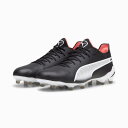 ◇商品説明 サッカー　スパイク ◇商品情報 ■品番:107563_01 ■カラー: PUMA Black-PUMA White-Fire Orchid ■素材:合成樹脂(ポリウレタン)+合成繊維、合成樹脂底(ナイロン+ポリウレタン) ■重量:約208g(27cm) ◇商品備考 ■在庫状況に関しまして■ 最新情報を掲載するように心がけておりますが、必ずしも在庫が確保されている商品ではございません。 商品ページにて「在庫あり」表示がされておりましても在庫更新のタイムラグにより、ご注文頂いた場合でも 実際には実店舗・メーカーにて完売している場合がございます。予めご了承ください。 在庫の有無を確認後、再度ご案内をさせて頂きますのでメールのご確認をお願い致します。 ■実店舗併用販売商品に関しまして■ 実店舗とネット販売の商品価格は異なります。予めご了承下さい。 ■発送日情報に関しまして■ 【即日発送商品（1〜2日以内に発送予定分）について】 営業日お昼12時迄のご注文を当日、発送致します。 ※銀行振込み・コンビニ決済等の前払いは即日発送の対象外になります。 【メーカーお取り寄せ商品について」 2〜4営業日後、入荷次第発送致します。 【予約商品について】 入荷次第、発送させて頂きます。 ※発売日・入荷予定日より前後する場合がございます。