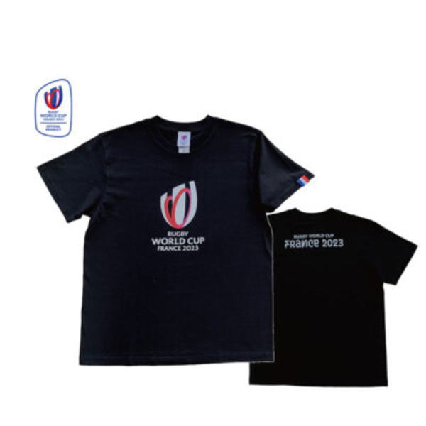 スズキスポーツ　S／S　Tシャツ　（BLK）　rwc35593-blk　ラグビーウェア