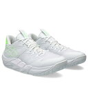 アシックス アンプレアルスロー2 UNPRE ARS LOW 2 1063A083-100 バスケシューズ WHITE/LIME BURST